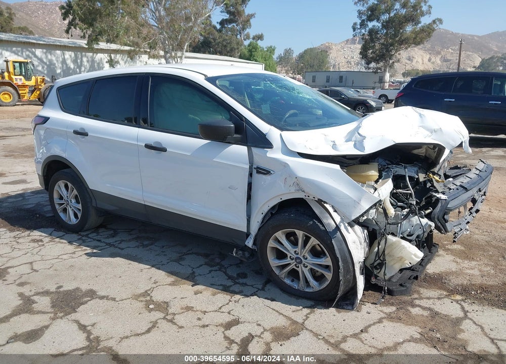 2017 FORD ESCAPE S VIN: 1FMCU0F73HUD29099