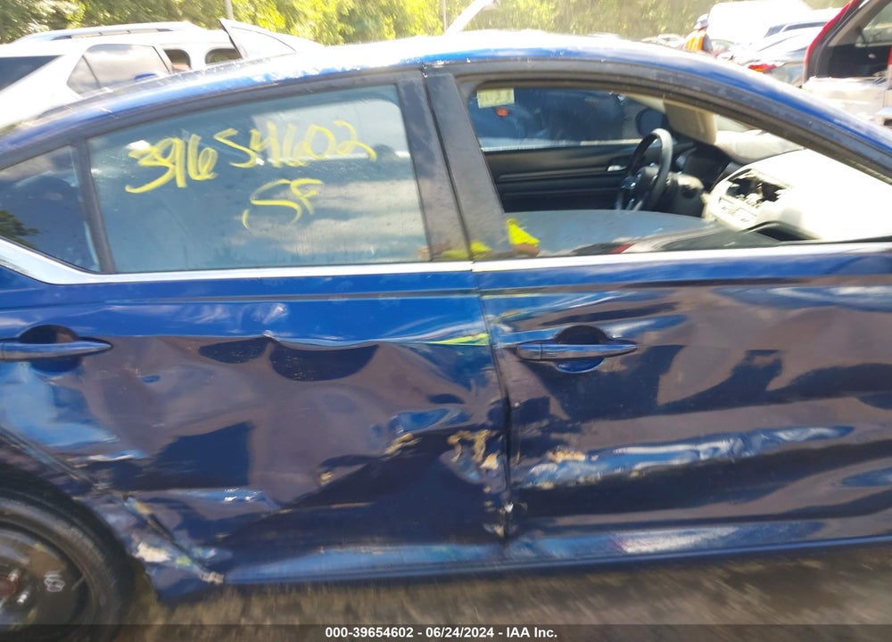 2020 NISSAN ALTIMA SR FWD VIN: 1N4BL4CV4LC242426