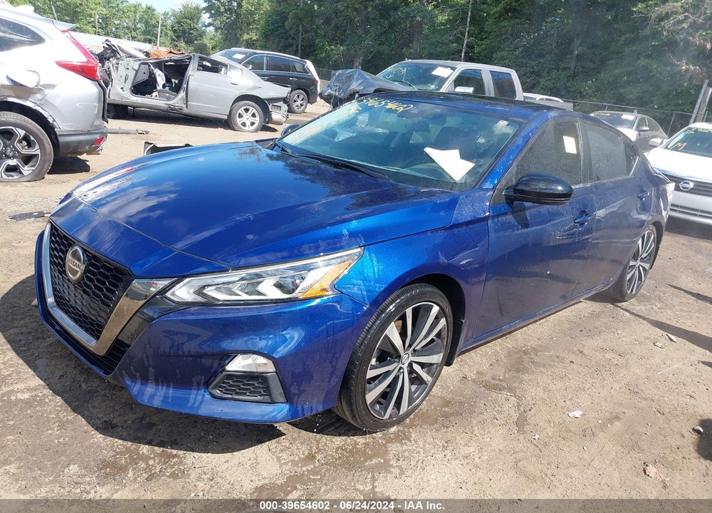 2020 NISSAN ALTIMA SR FWD VIN: 1N4BL4CV4LC242426