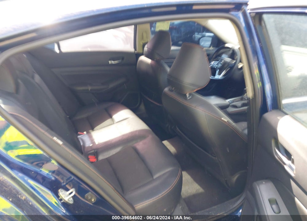2020 NISSAN ALTIMA SR FWD VIN: 1N4BL4CV4LC242426