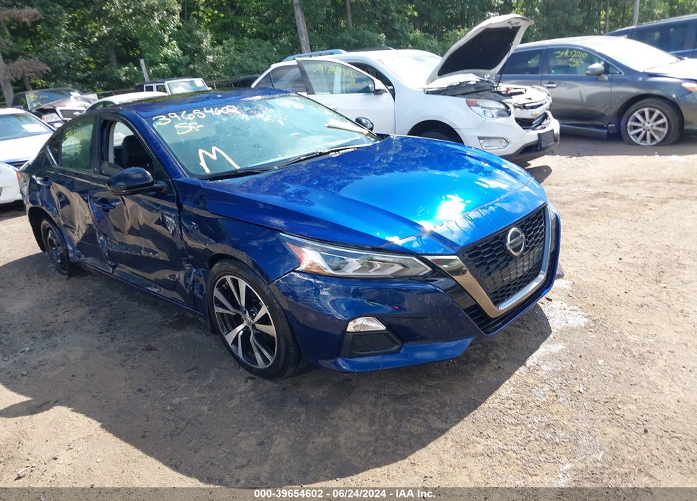 2020 NISSAN ALTIMA SR FWD VIN: 1N4BL4CV4LC242426