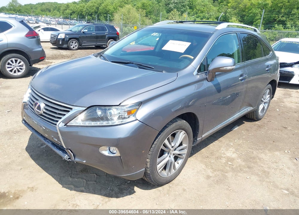 2015 LEXUS RX 450H VIN: 2T2BC1BA6FC009047