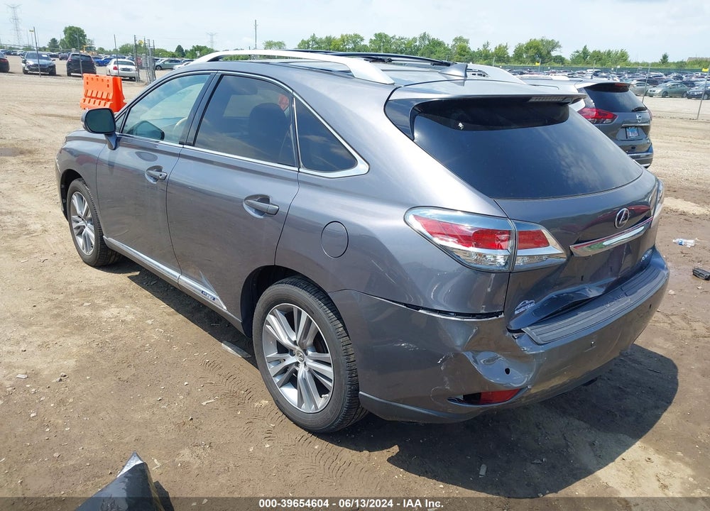 2015 LEXUS RX 450H VIN: 2T2BC1BA6FC009047