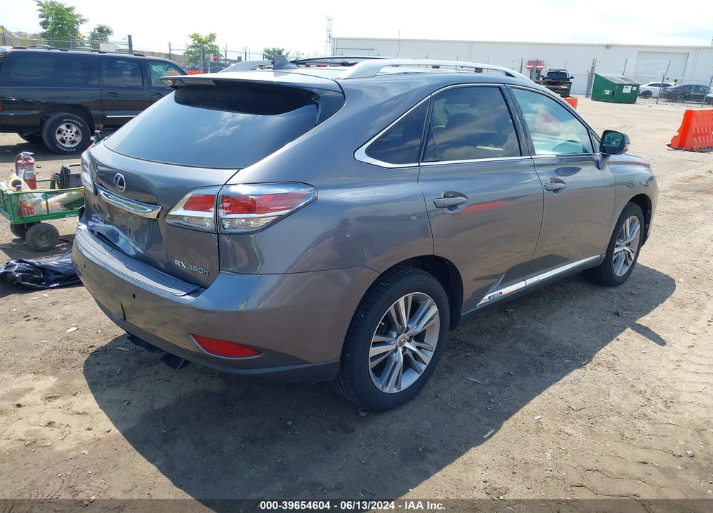 2015 LEXUS RX 450H VIN: 2T2BC1BA6FC009047