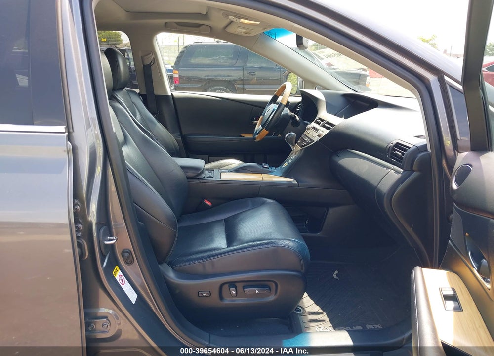 2015 LEXUS RX 450H VIN: 2T2BC1BA6FC009047