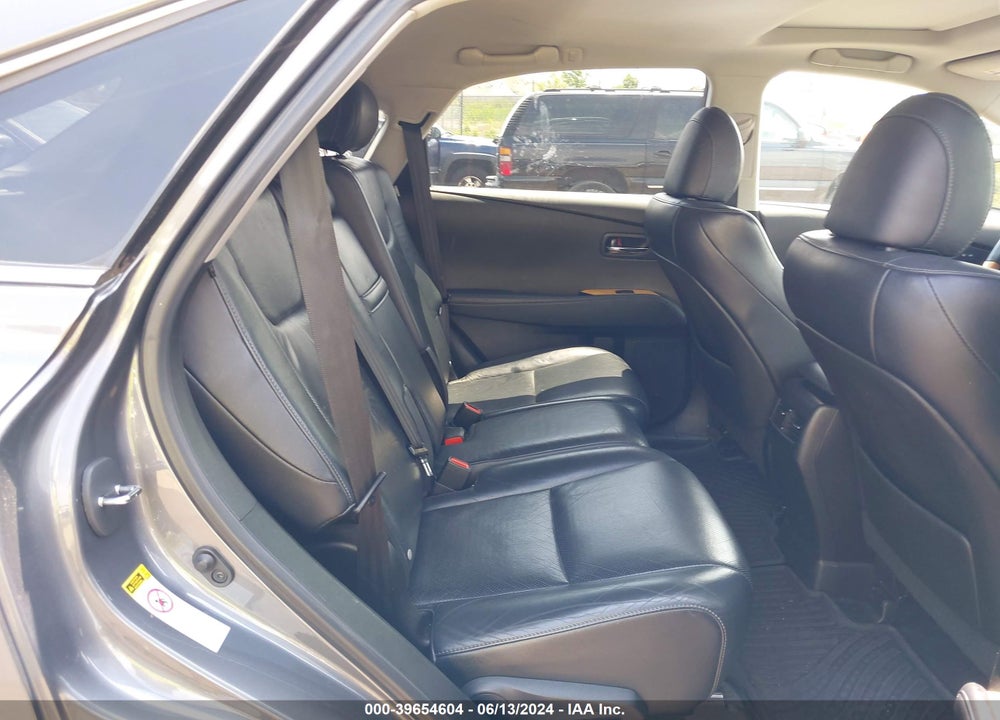 2015 LEXUS RX 450H VIN: 2T2BC1BA6FC009047