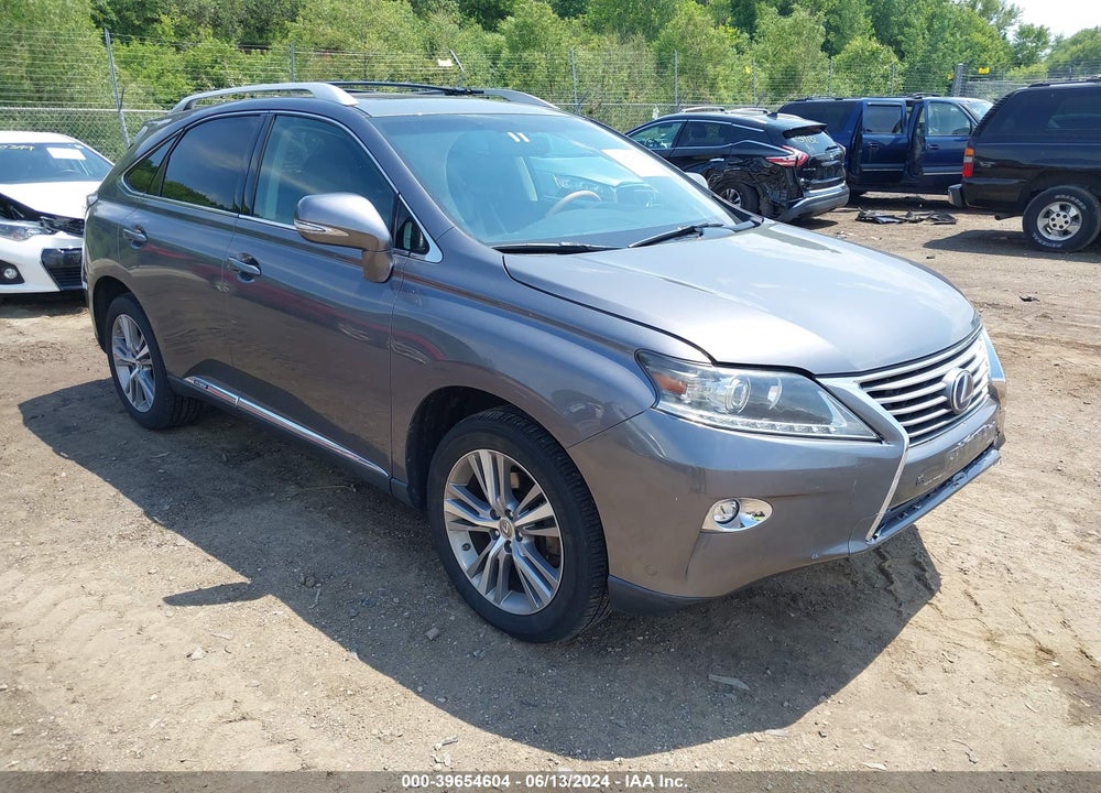 2015 LEXUS RX 450H VIN: 2T2BC1BA6FC009047
