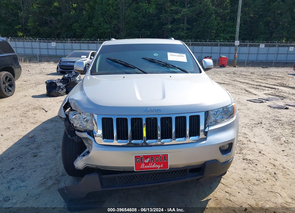 2012 JEEP GRAND CHEROKEE LAREDO VIN: 1C4RJEAG2CC217422