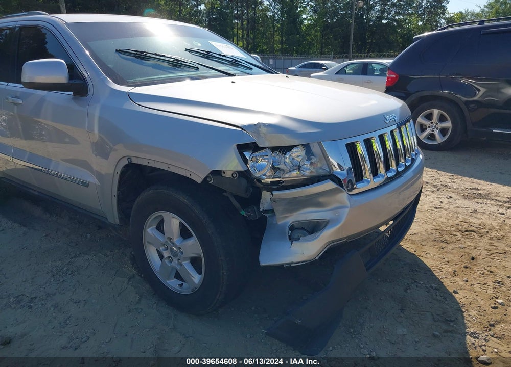 2012 JEEP GRAND CHEROKEE LAREDO VIN: 1C4RJEAG2CC217422
