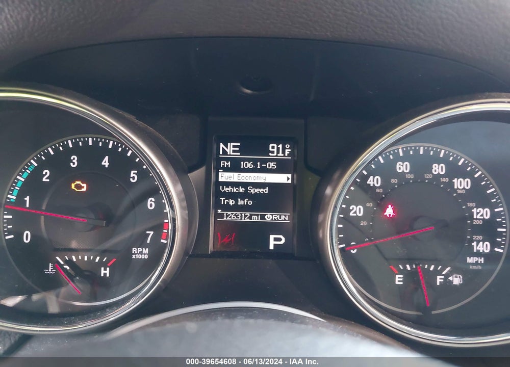 2012 JEEP GRAND CHEROKEE LAREDO VIN: 1C4RJEAG2CC217422