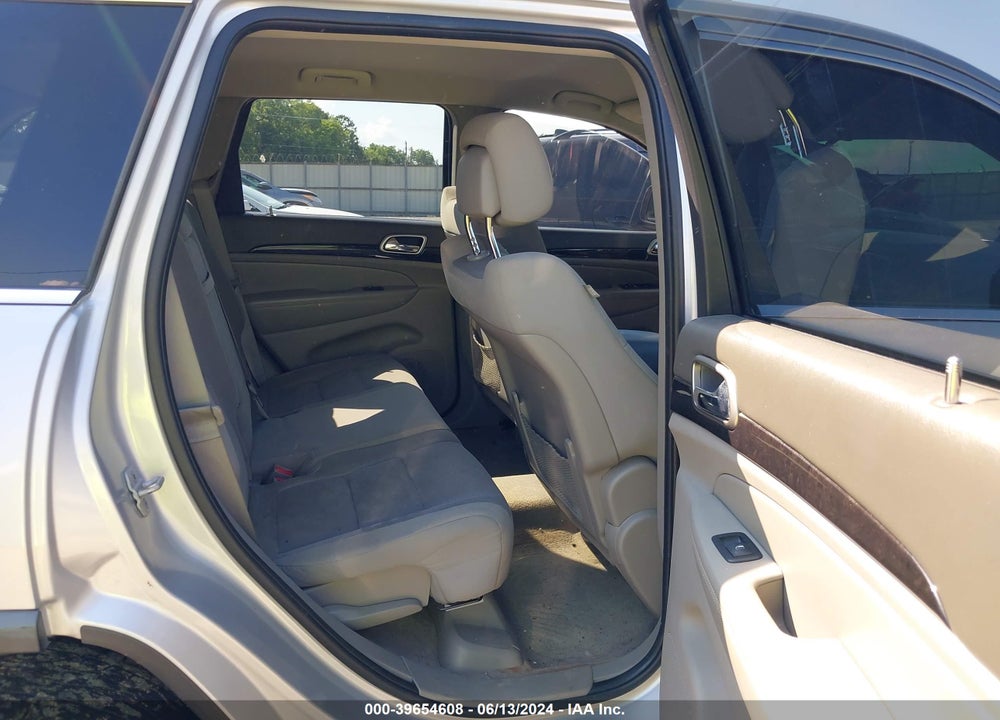 2012 JEEP GRAND CHEROKEE LAREDO VIN: 1C4RJEAG2CC217422