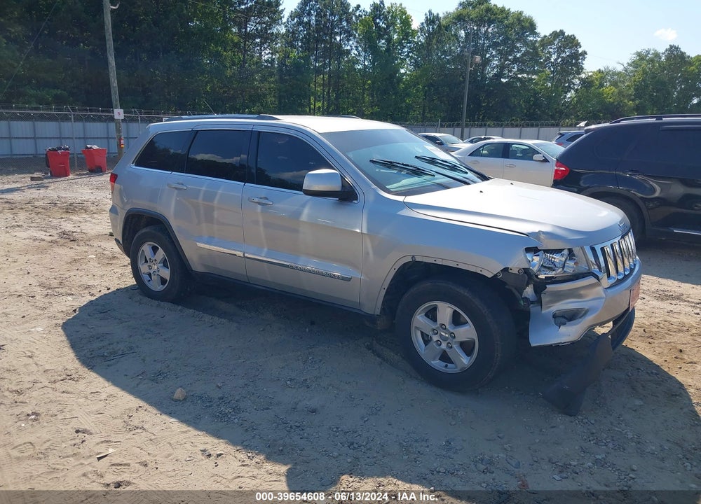 2012 JEEP GRAND CHEROKEE LAREDO VIN: 1C4RJEAG2CC217422