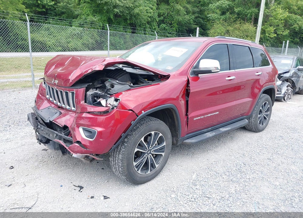 2015 JEEP GRAND CHEROKEE LIMITED VIN: 1C4RJFBG9FC922159