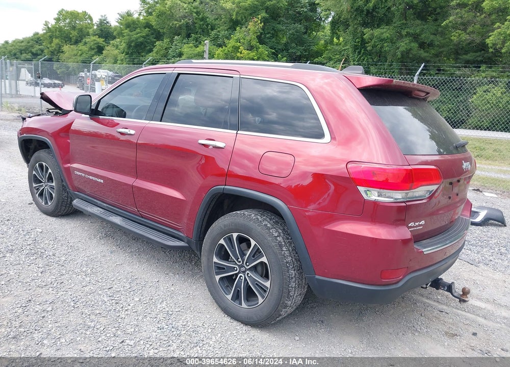 2015 JEEP GRAND CHEROKEE LIMITED VIN: 1C4RJFBG9FC922159