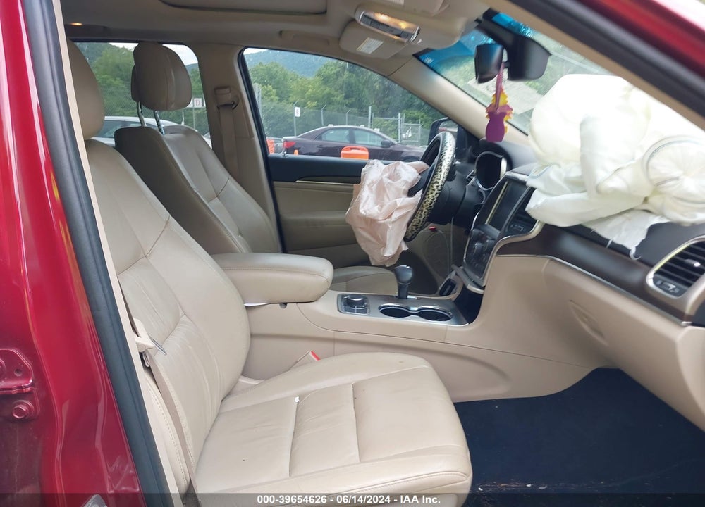 2015 JEEP GRAND CHEROKEE LIMITED VIN: 1C4RJFBG9FC922159