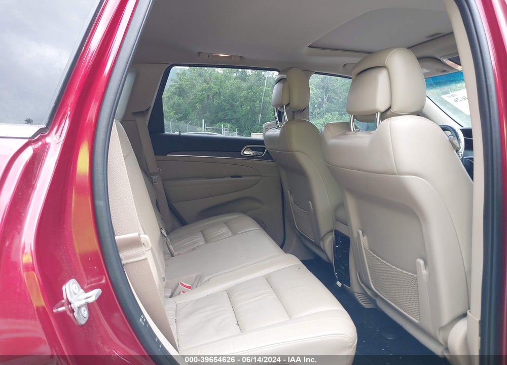 2015 JEEP GRAND CHEROKEE LIMITED VIN: 1C4RJFBG9FC922159