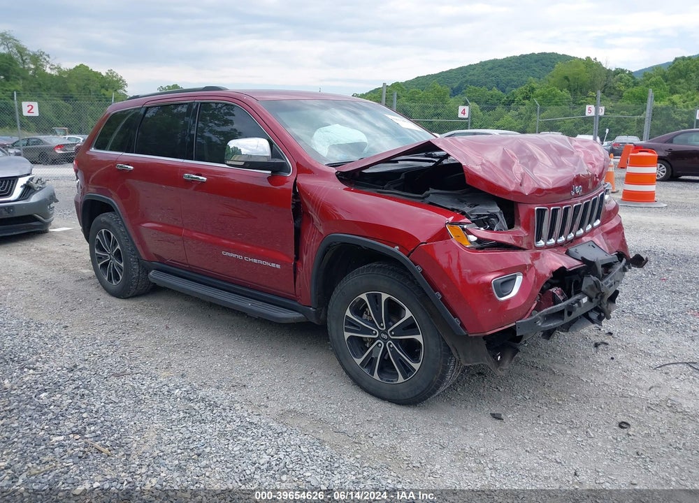 2015 JEEP GRAND CHEROKEE LIMITED VIN: 1C4RJFBG9FC922159