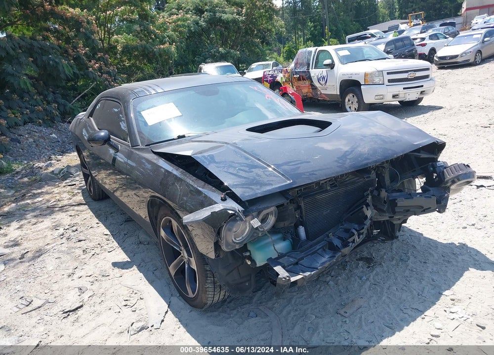 2015 DODGE CHALLENGER R/T SHAKER VIN: 2C3CDZAT3FH895412