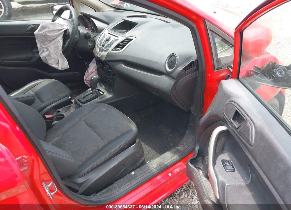 2012 FORD FIESTA SEL VIN: 3FADP4CJXCM171340