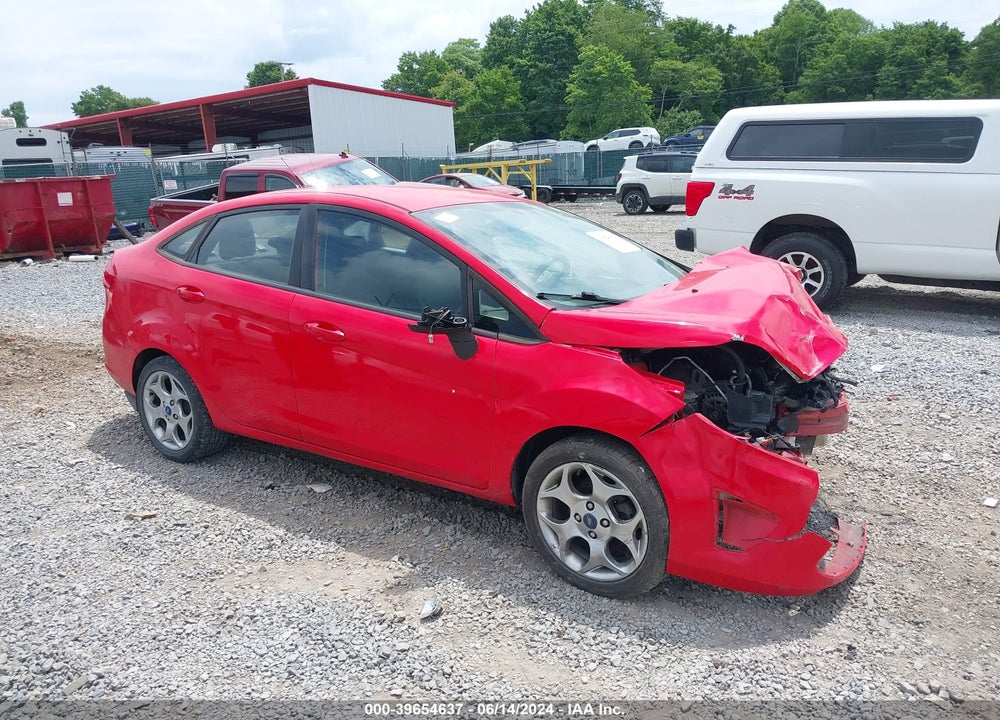 2012 FORD FIESTA SEL VIN: 3FADP4CJXCM171340