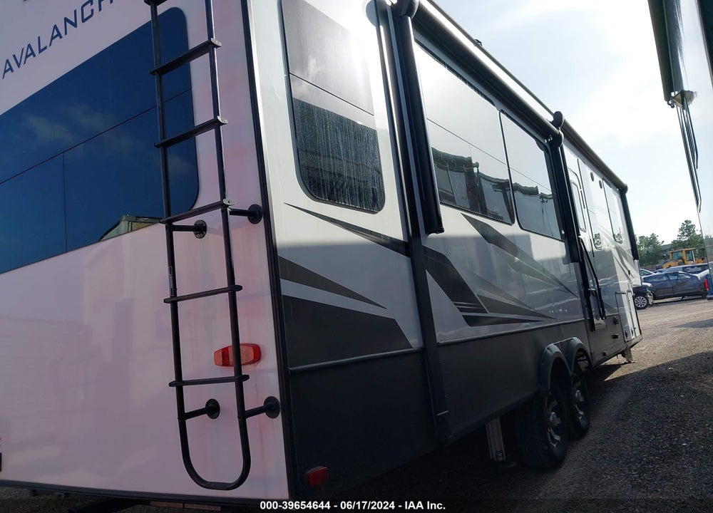 2021 KEYSTONE AVALANCE 312RS VIN: 4YDF3122XME760397