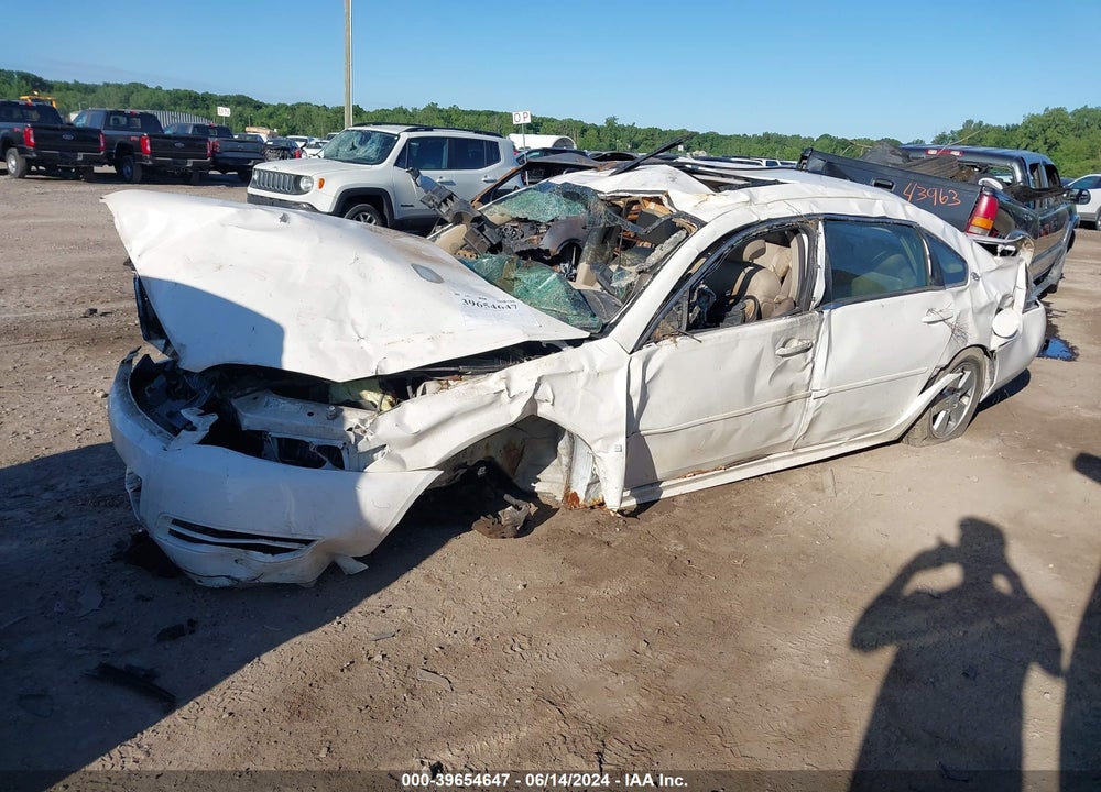 2009 CHEVROLET IMPALA LT VIN: 2G1WT57K391252373