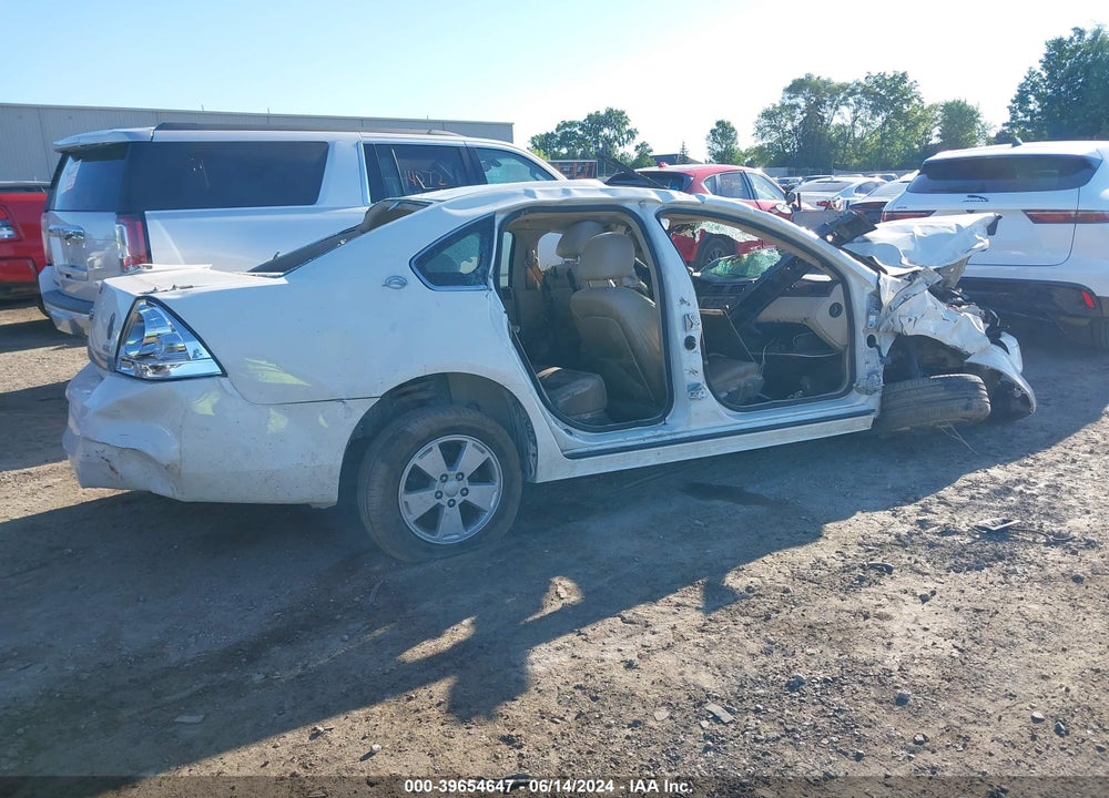 2009 CHEVROLET IMPALA LT VIN: 2G1WT57K391252373