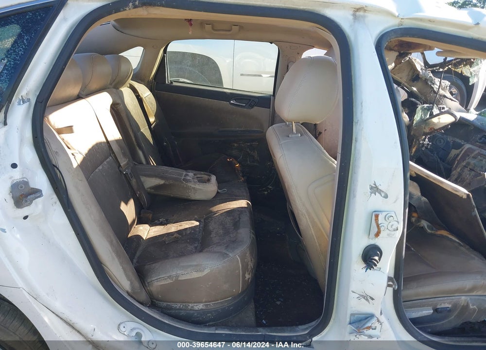 2009 CHEVROLET IMPALA LT VIN: 2G1WT57K391252373