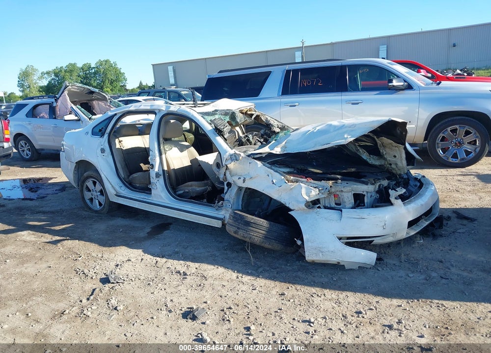 2009 CHEVROLET IMPALA LT VIN: 2G1WT57K391252373