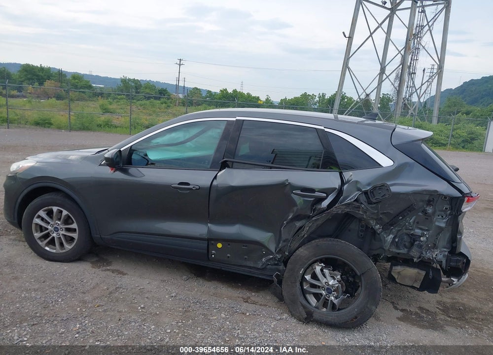 2020 FORD ESCAPE SE VIN: 1FMCU9G61LUA49765