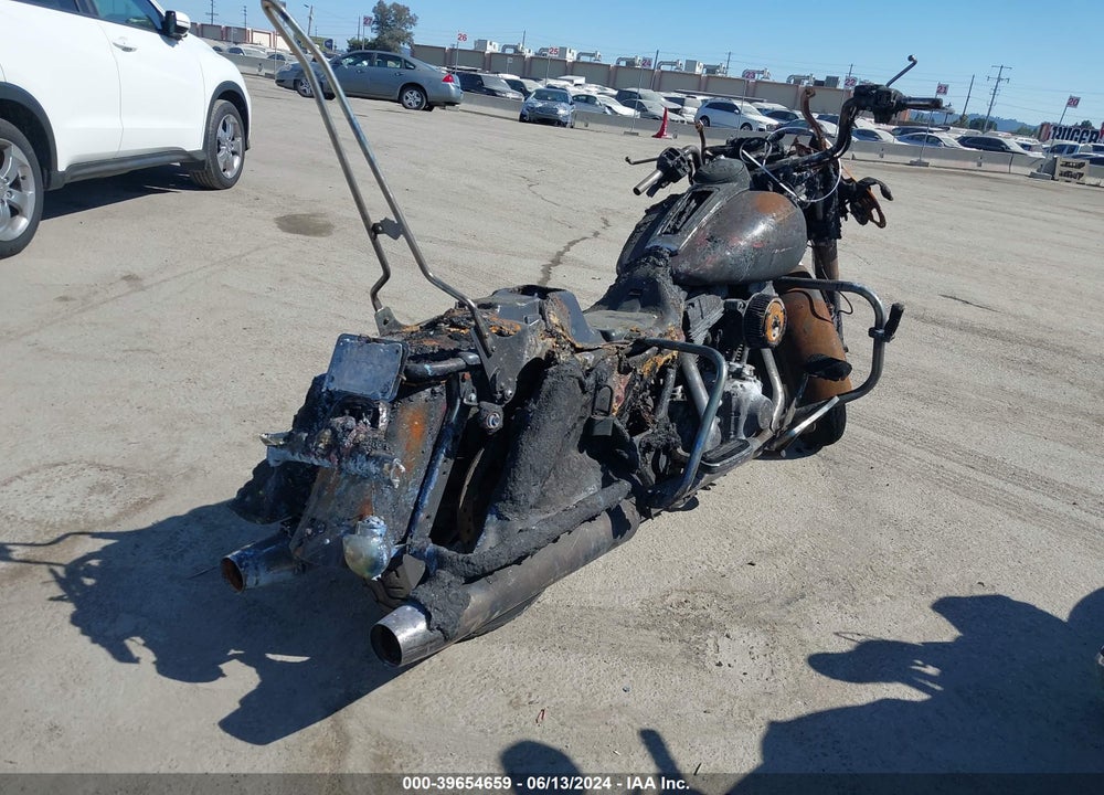 2008 HARLEY-DAVIDSON FLHT VIN: 1HD1FV4318Y608142