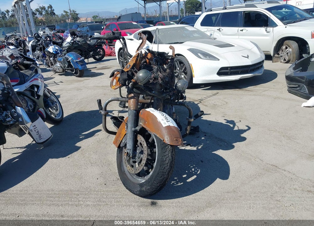 2008 HARLEY-DAVIDSON FLHT VIN: 1HD1FV4318Y608142