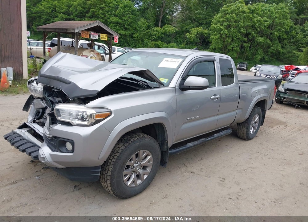 2016 TOYOTA TACOMA SR5 VIN: 5TFSX5ENXGX041355