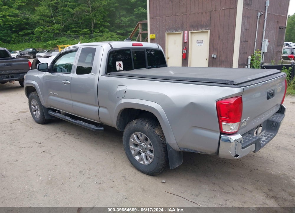 2016 TOYOTA TACOMA SR5 VIN: 5TFSX5ENXGX041355