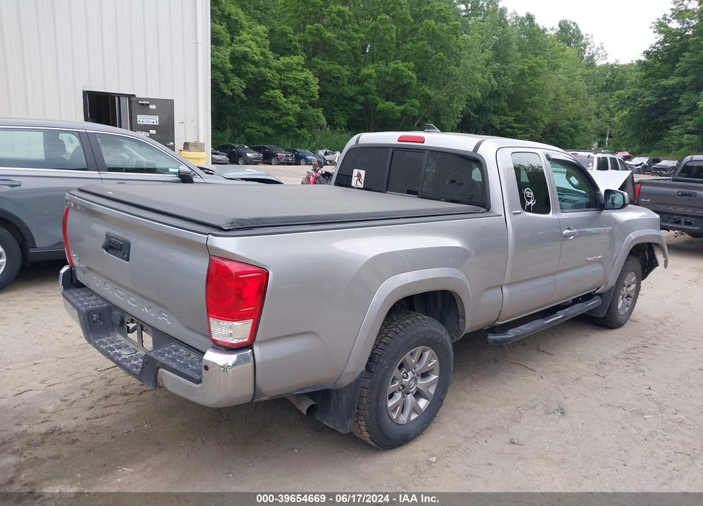 2016 TOYOTA TACOMA SR5 VIN: 5TFSX5ENXGX041355