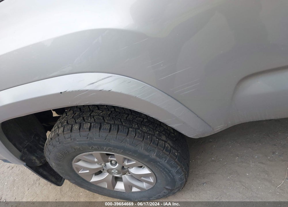 2016 TOYOTA TACOMA SR5 VIN: 5TFSX5ENXGX041355