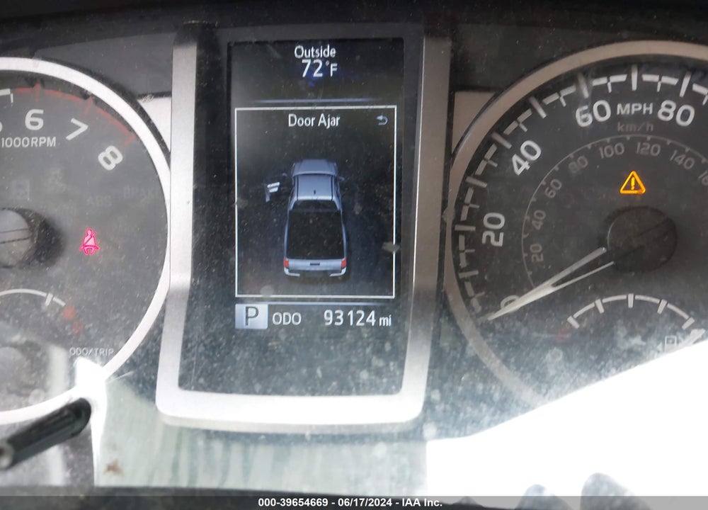 2016 TOYOTA TACOMA SR5 VIN: 5TFSX5ENXGX041355