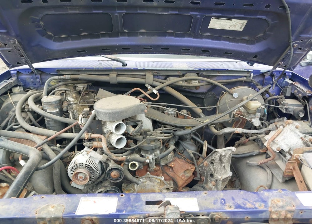 1995 FORD F150 VIN: 1FTEX14H1SKC28202