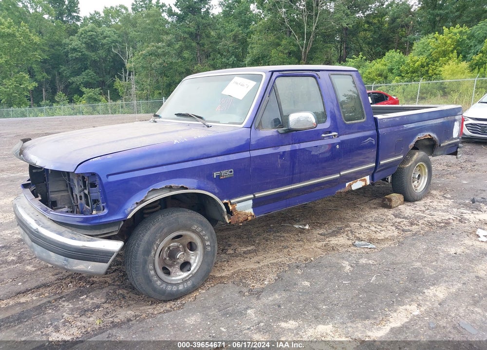 1995 FORD F150 VIN: 1FTEX14H1SKC28202