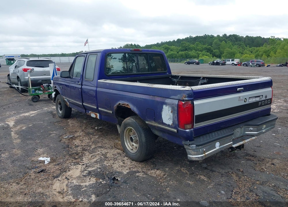 1995 FORD F150 VIN: 1FTEX14H1SKC28202