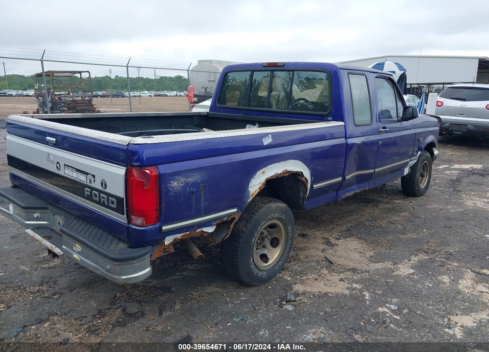 1995 FORD F150 VIN: 1FTEX14H1SKC28202