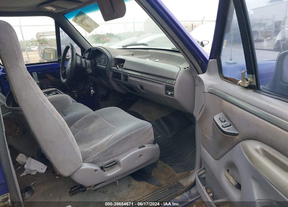 1995 FORD F150 VIN: 1FTEX14H1SKC28202