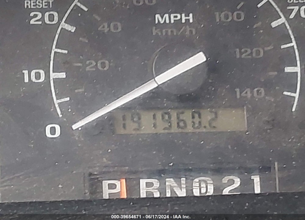 1995 FORD F150 VIN: 1FTEX14H1SKC28202