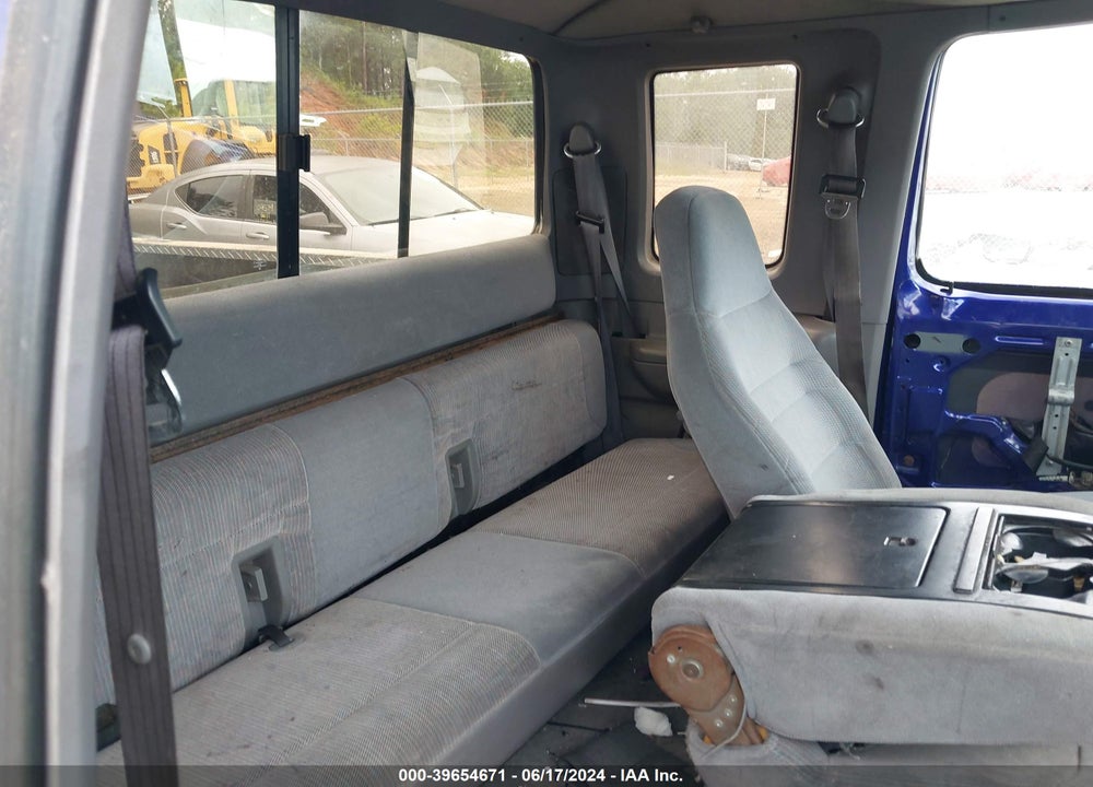 1995 FORD F150 VIN: 1FTEX14H1SKC28202