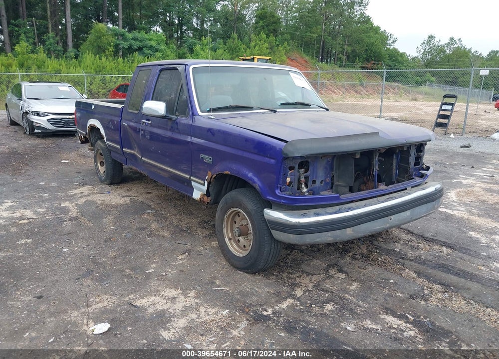 1995 FORD F150 VIN: 1FTEX14H1SKC28202