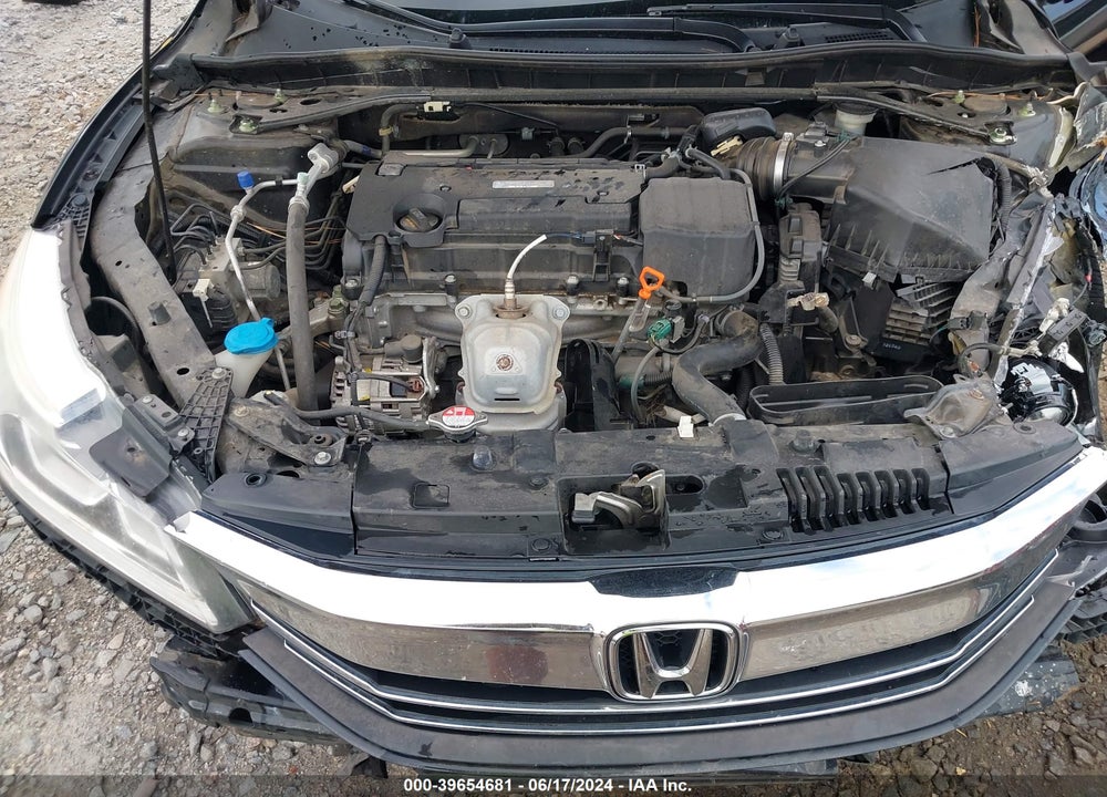 2017 HONDA ACCORD EX-L VIN: 1HGCR2F88HA229707