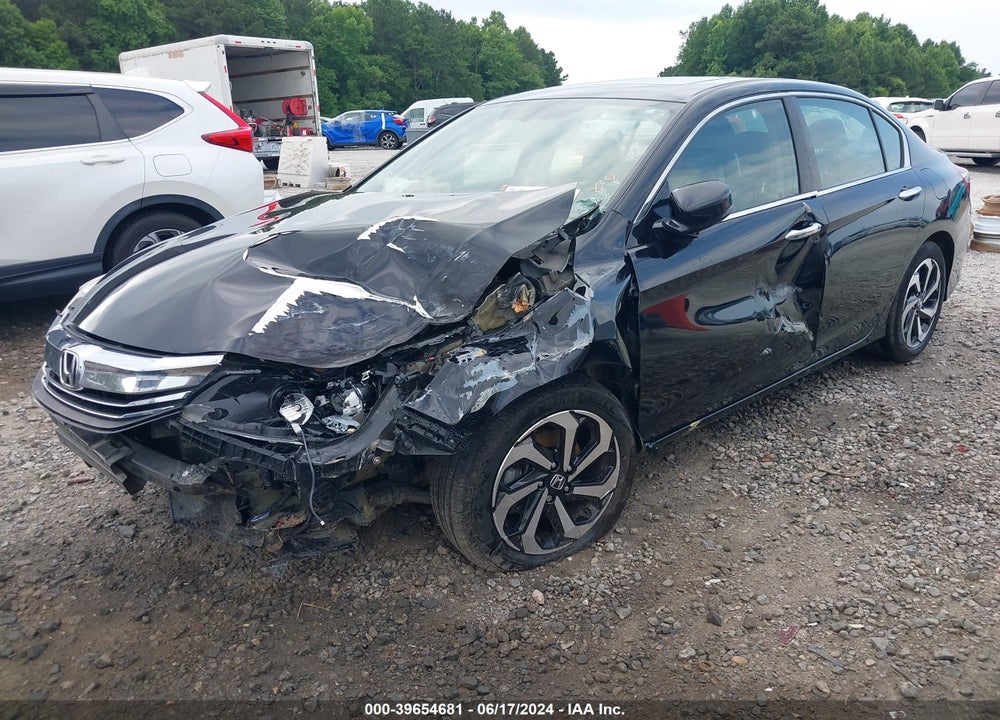 2017 HONDA ACCORD EX-L VIN: 1HGCR2F88HA229707