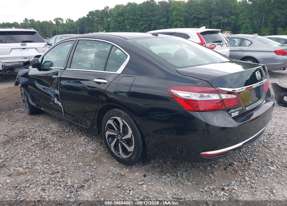 2017 HONDA ACCORD EX-L VIN: 1HGCR2F88HA229707