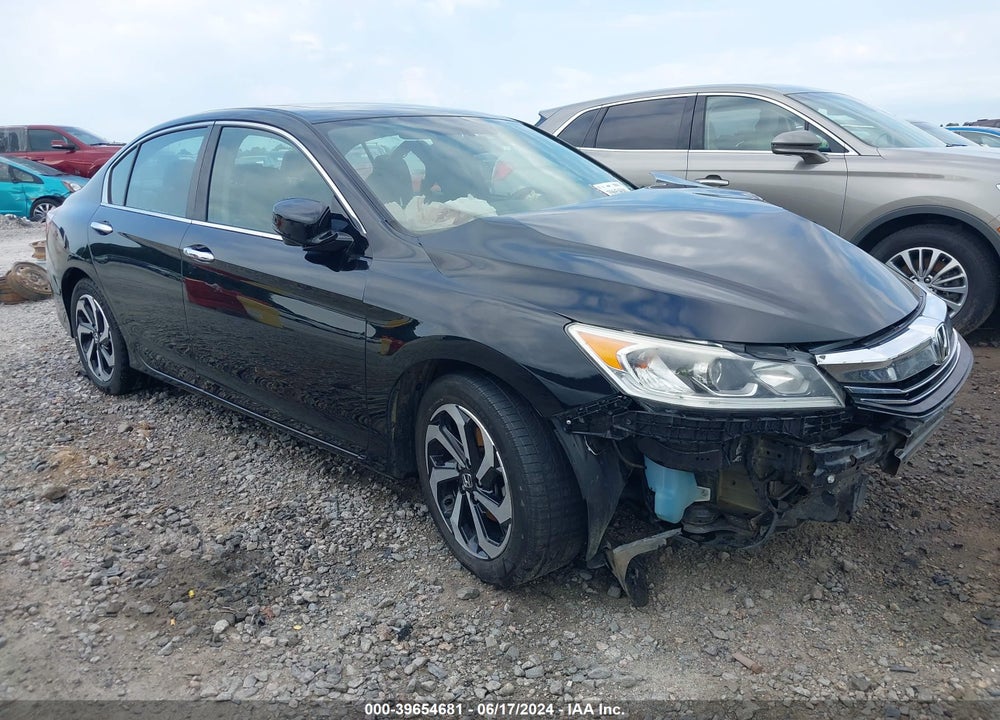 2017 HONDA ACCORD EX-L VIN: 1HGCR2F88HA229707
