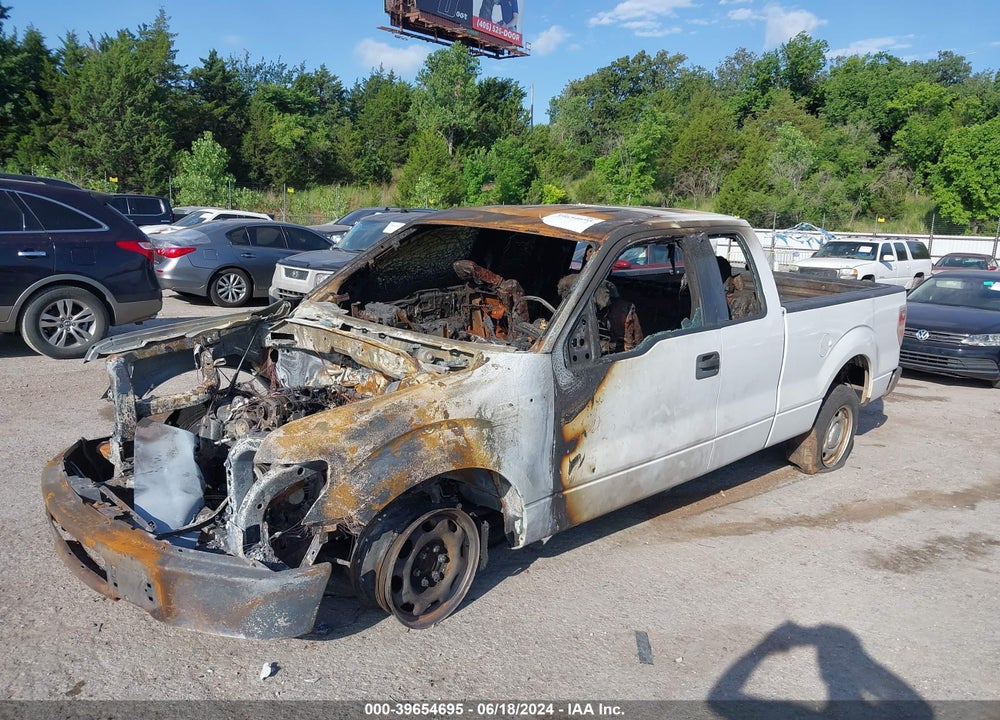 2010 FORD F-150 STX/XL VIN: 1FTEX1CW1AKA20528